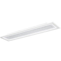 Pannello LED Aux rettangolare grigio