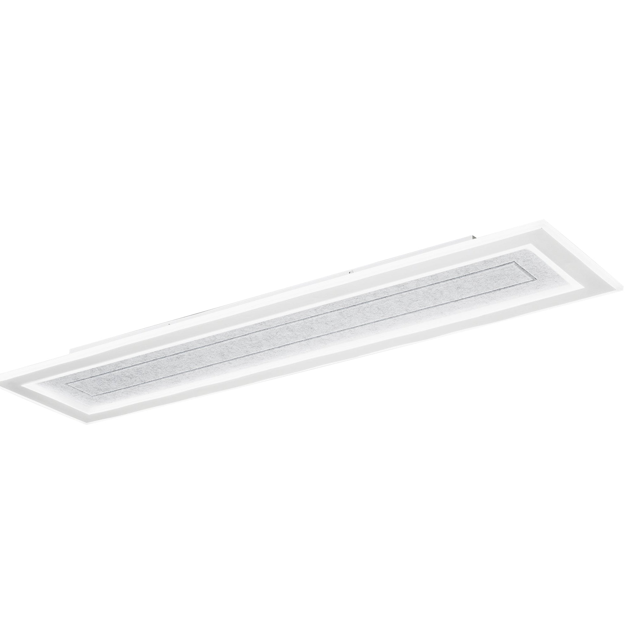 Pannello LED Aux rettangolare grigio