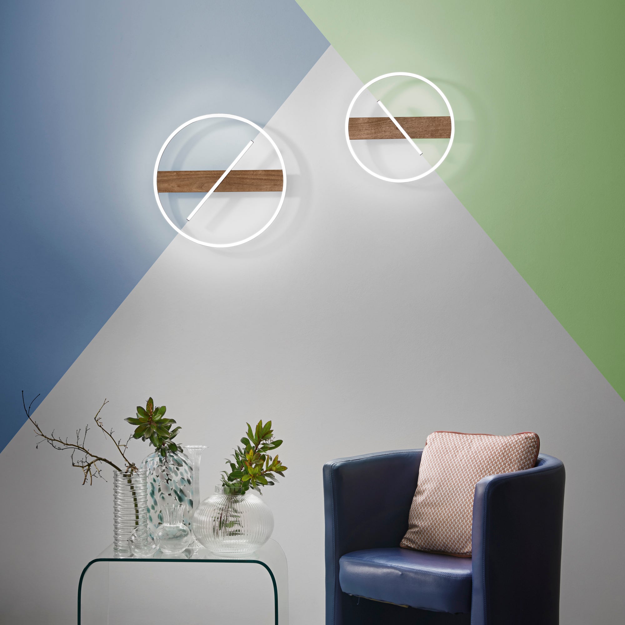 Plafoniera led AZIMUTH con funzione CCT