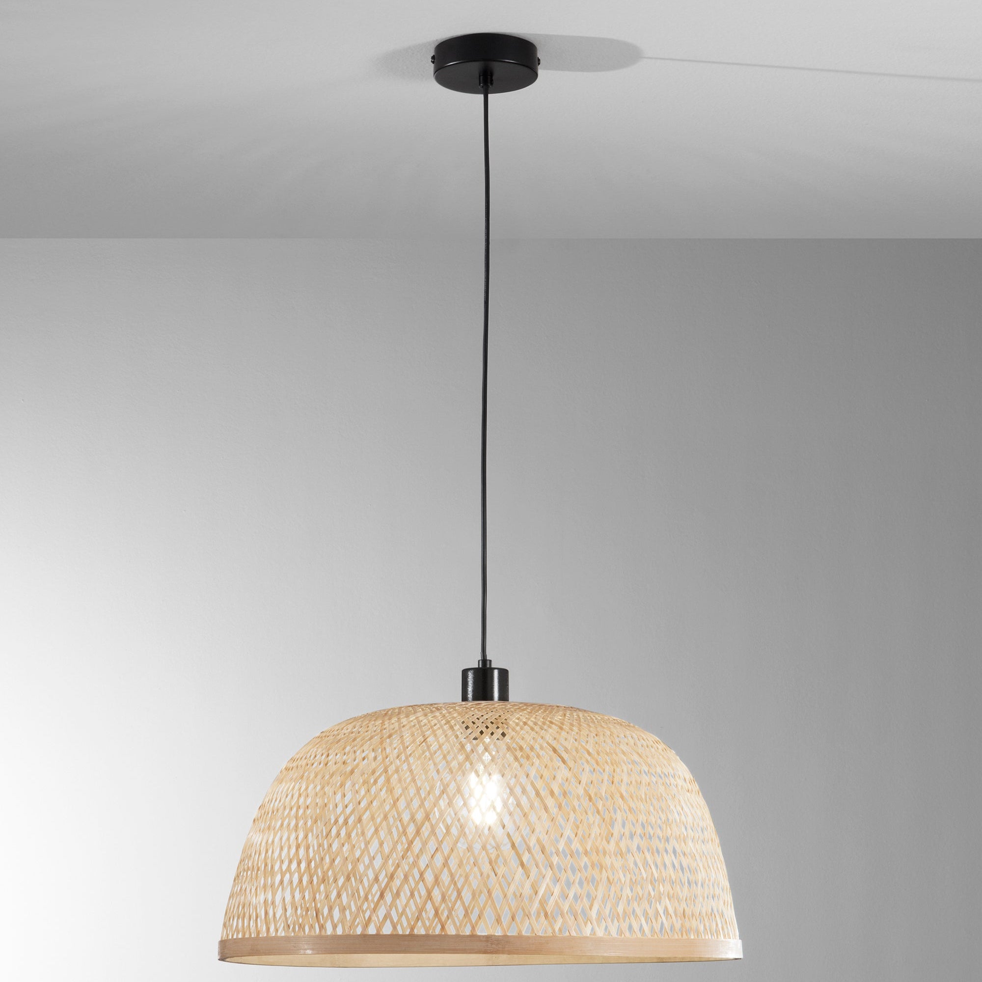 Sospensione Bamboo in bambù | FT Feel The
