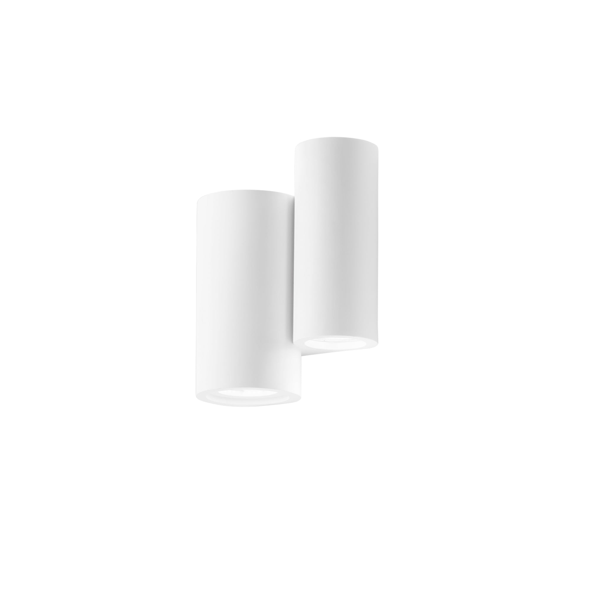 Applique BANJIE verniciabile con luce biemissione (4xGU10) - FT-FeelThe