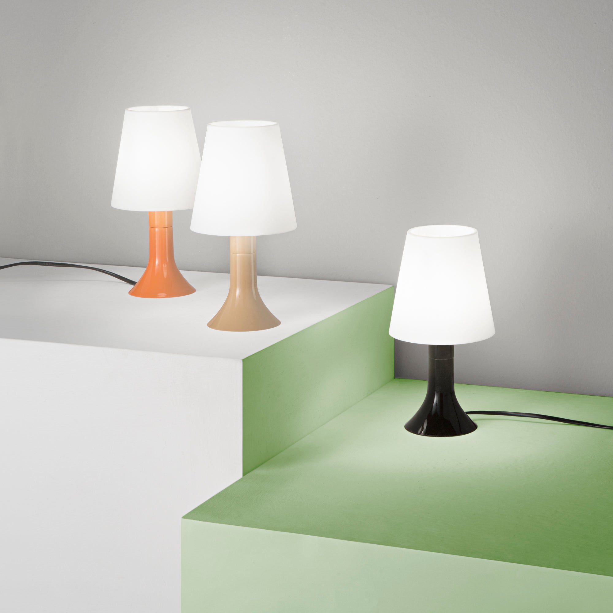 BINGO table lamp with table lamp and PC diffuser