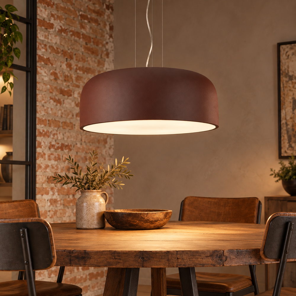 Lampada a sospensione BISTROT Ø52 cm a 4 luci