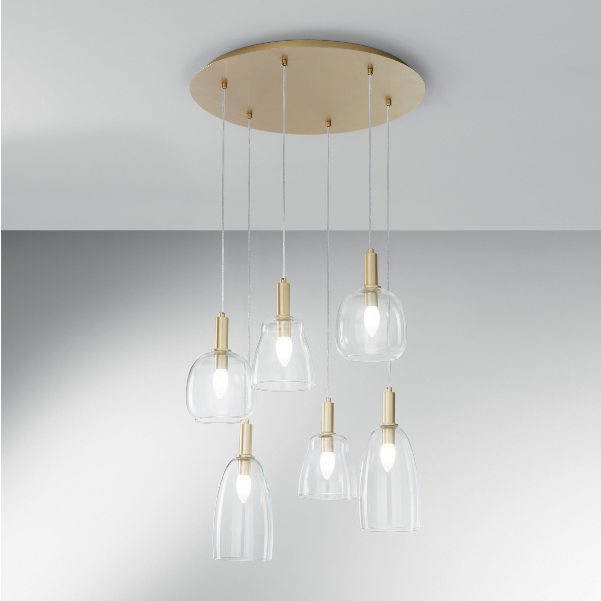 Sospensione BRANDY, sei diffusori - FT-FeelThe