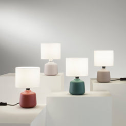 Lampada da tavolo Burano - foto ambientata