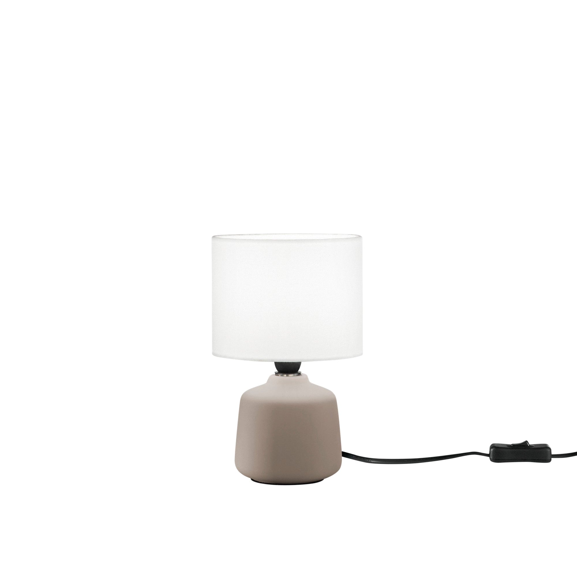 Lampada da tavolo Burano beige