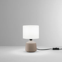 Lampada da tavolo Burano beige - foto tecnica