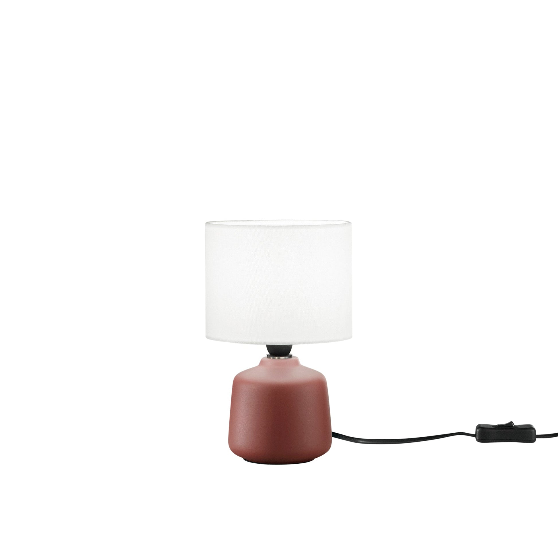 Lampada da tavolo Burano rossa