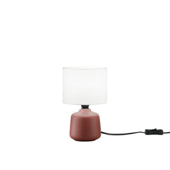 Lampada da tavolo Burano rossa