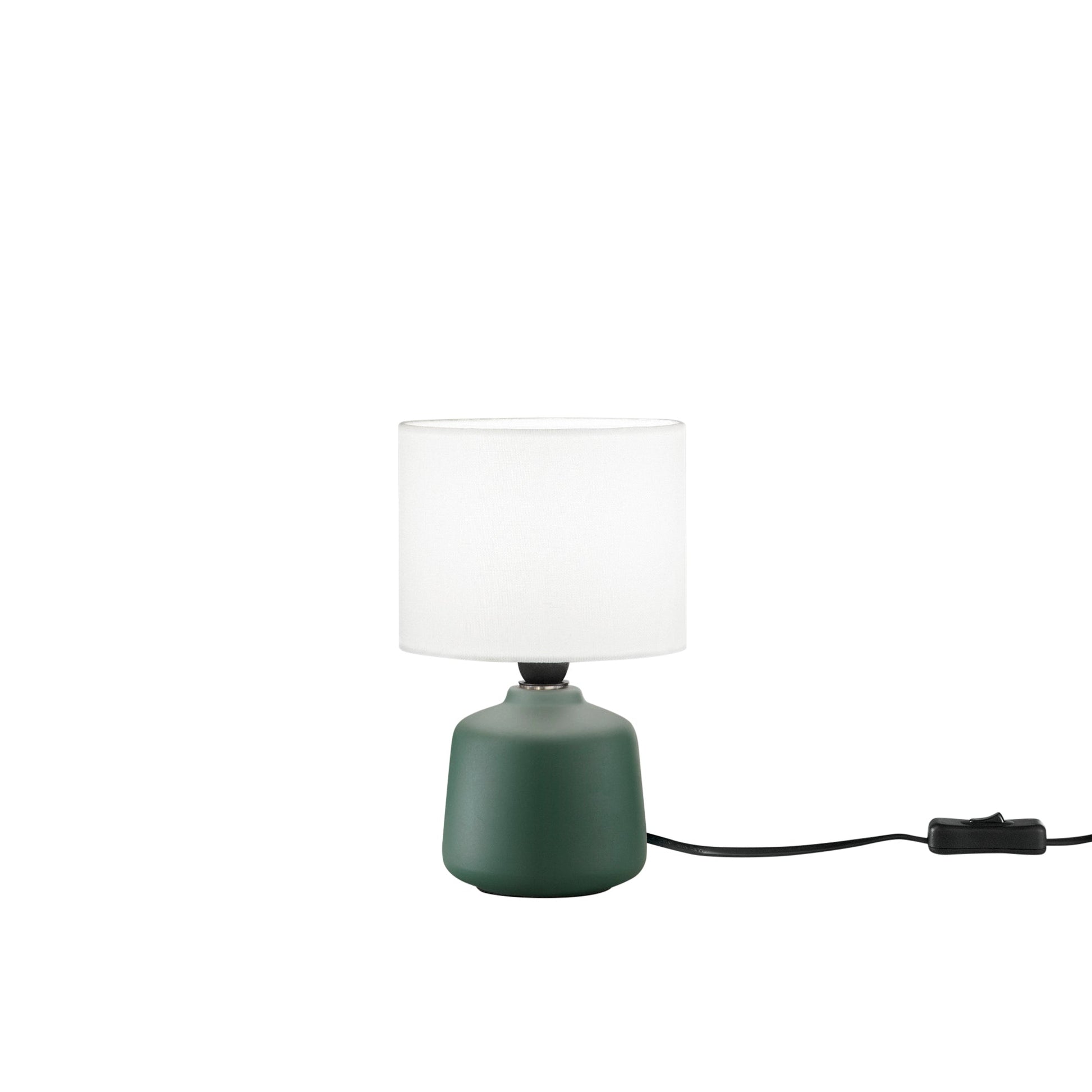 Lampada da tavolo Burano verde