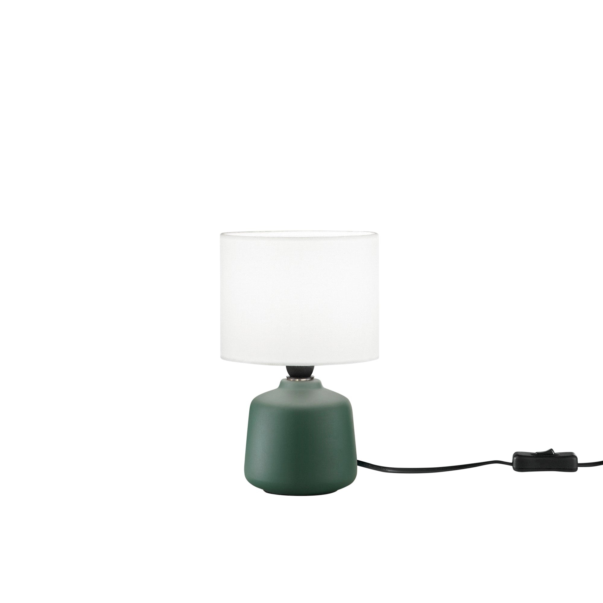 Lampada da tavolo Burano verde