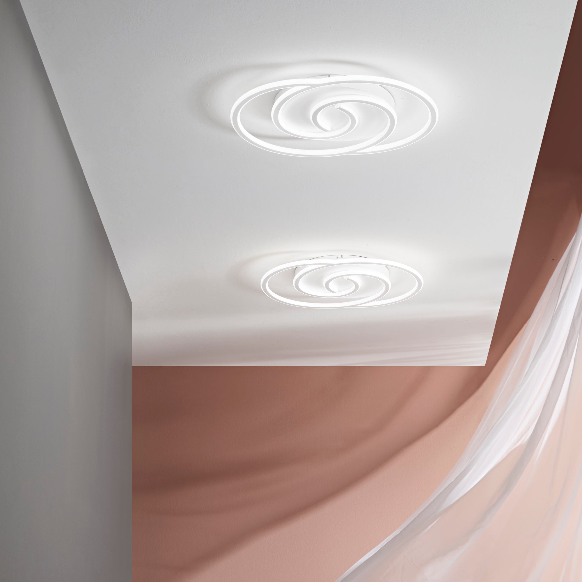 Plafoniera led CAYMAN con funzione CCT