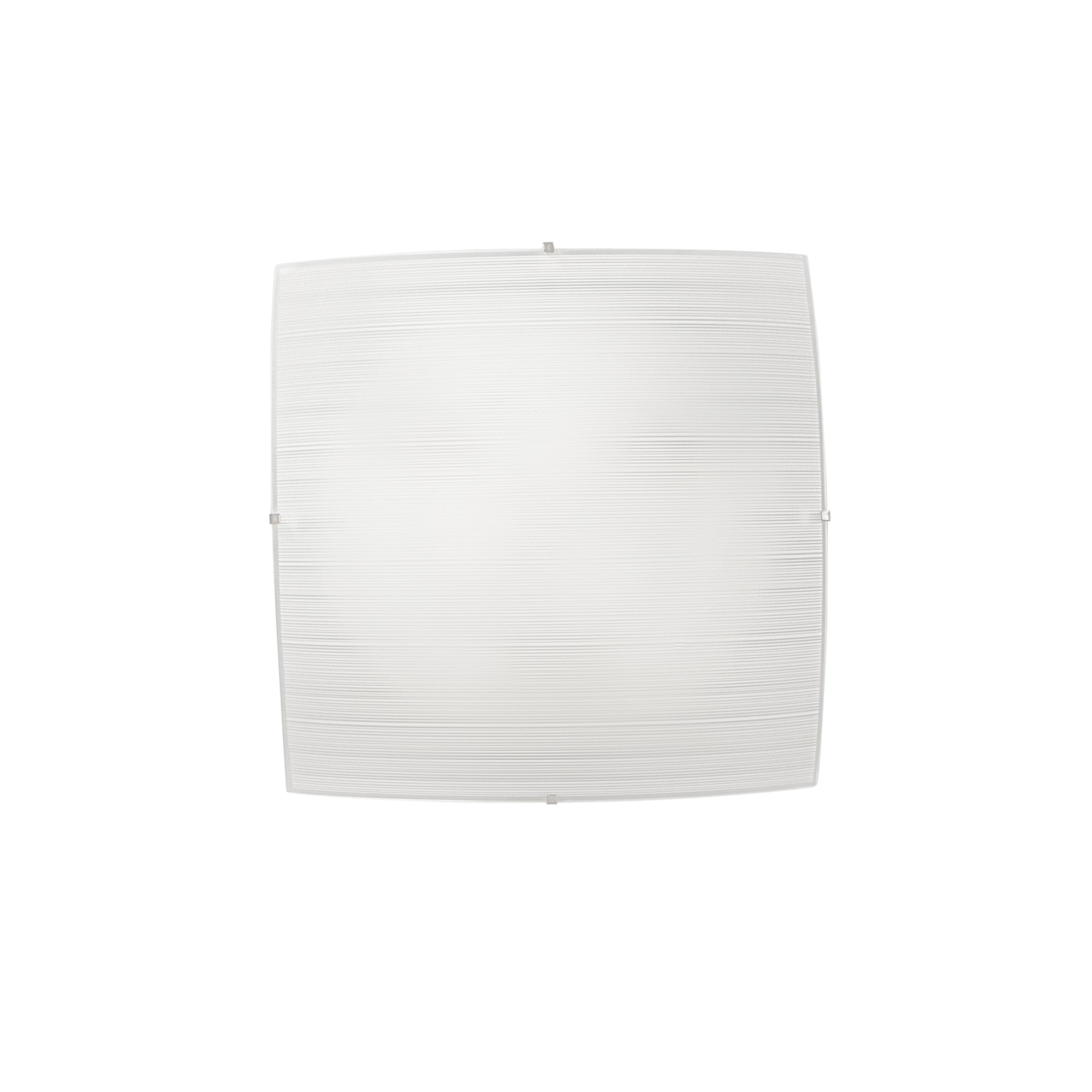 Lámpara de techo CELINE de cristal blanco