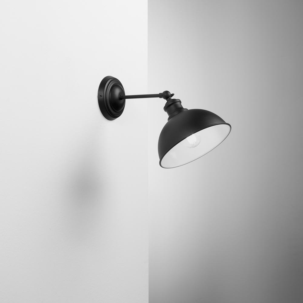 CHARLESTON wall light in metal
