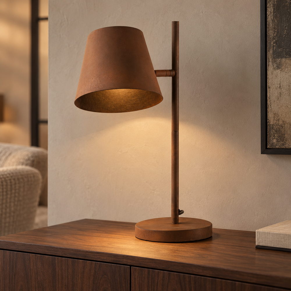 Lampada da tavolo COLT in metallo