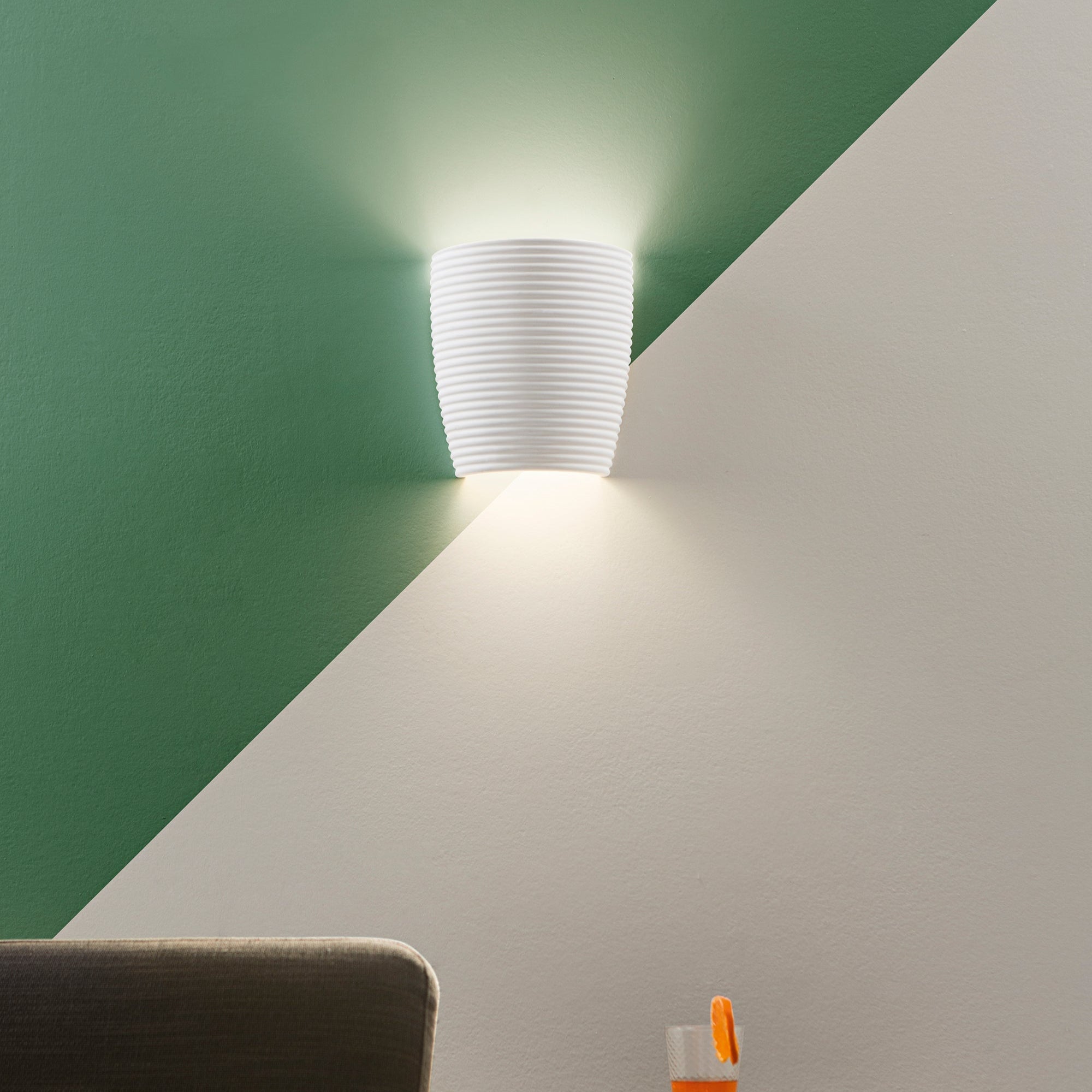 Applique Corinto in gesso | FT Feel The