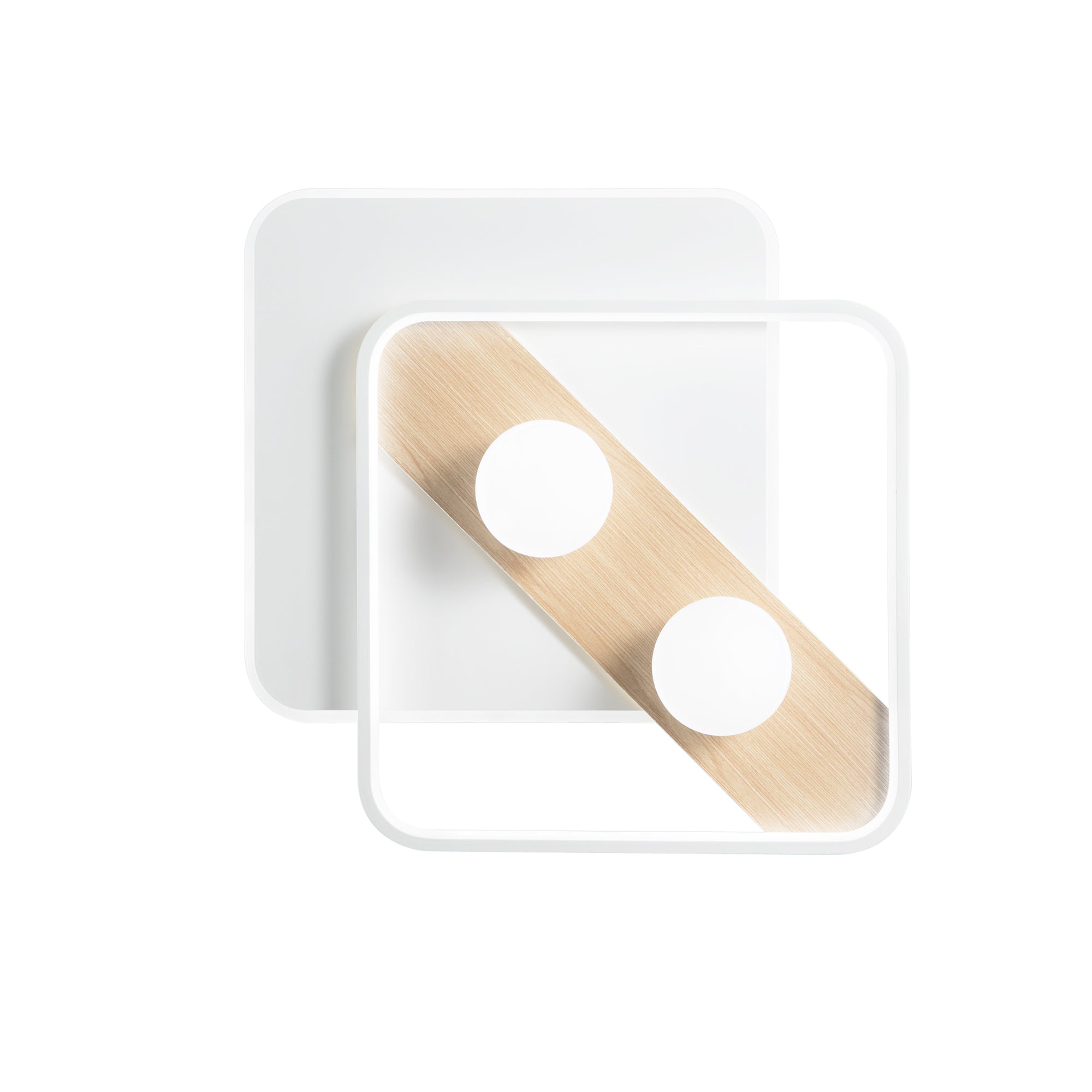 Plafoniera led CRICKET con funzione CCT