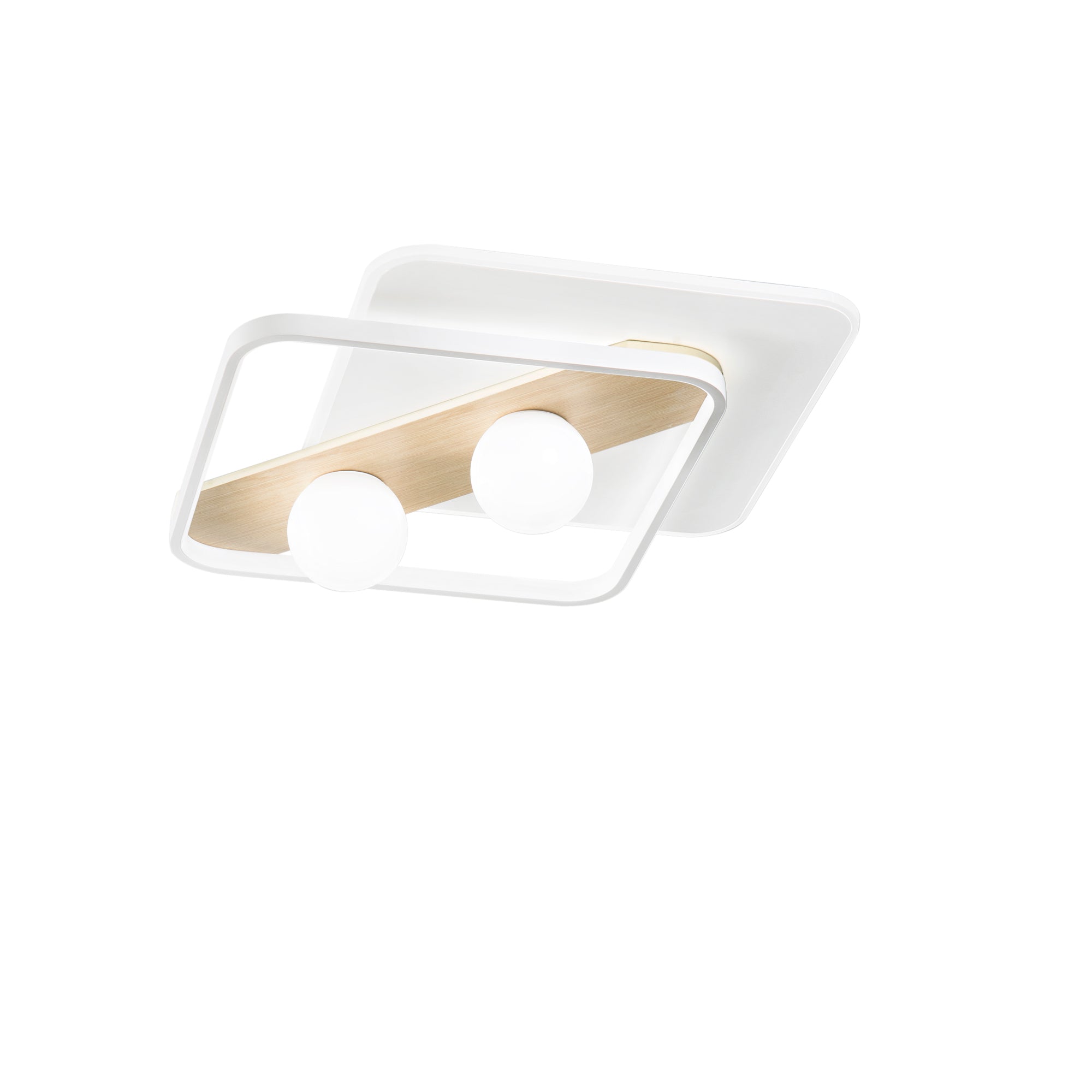 Plafoniera led CRICKET con funzione CCT