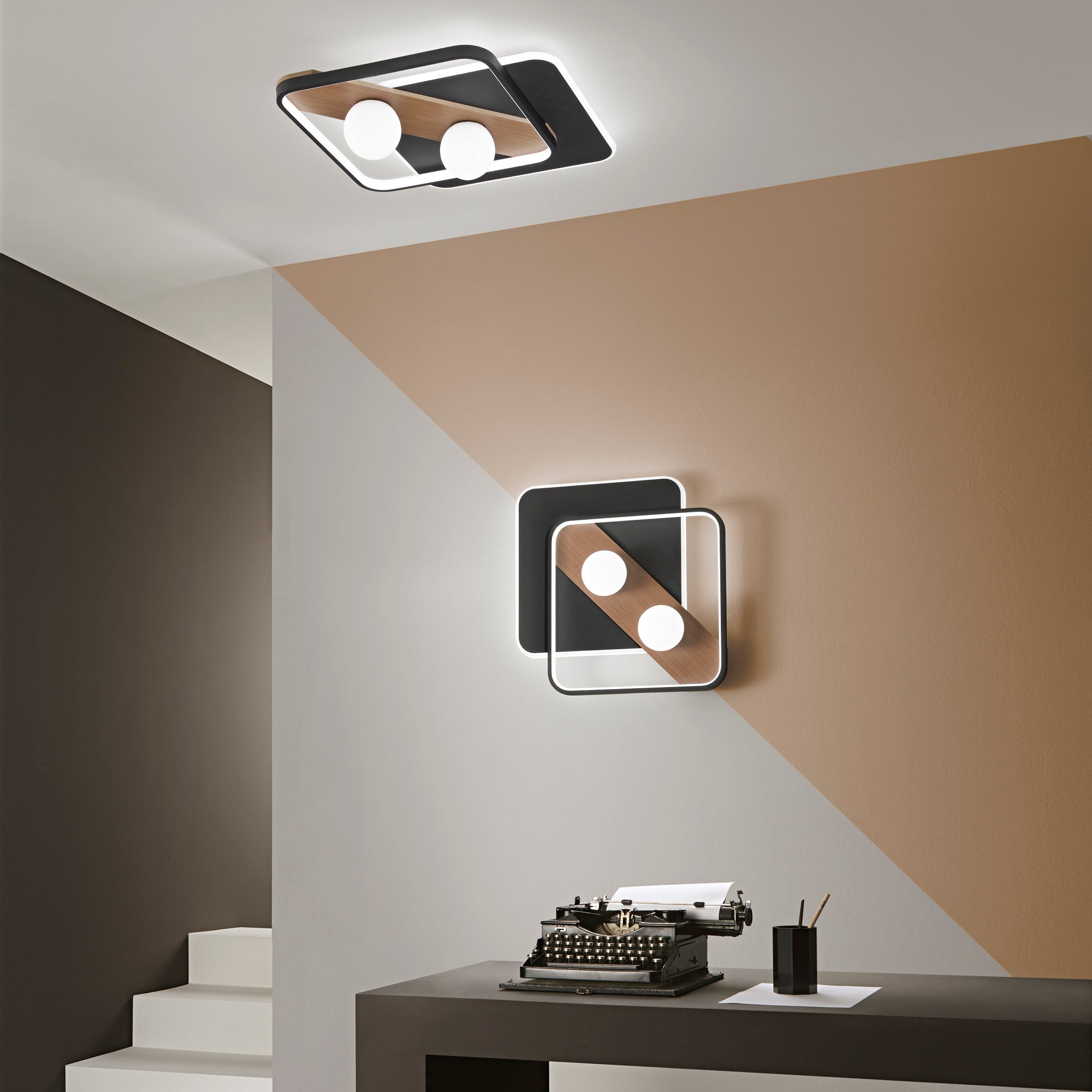 Plafoniera led CRICKET con funzione CCT