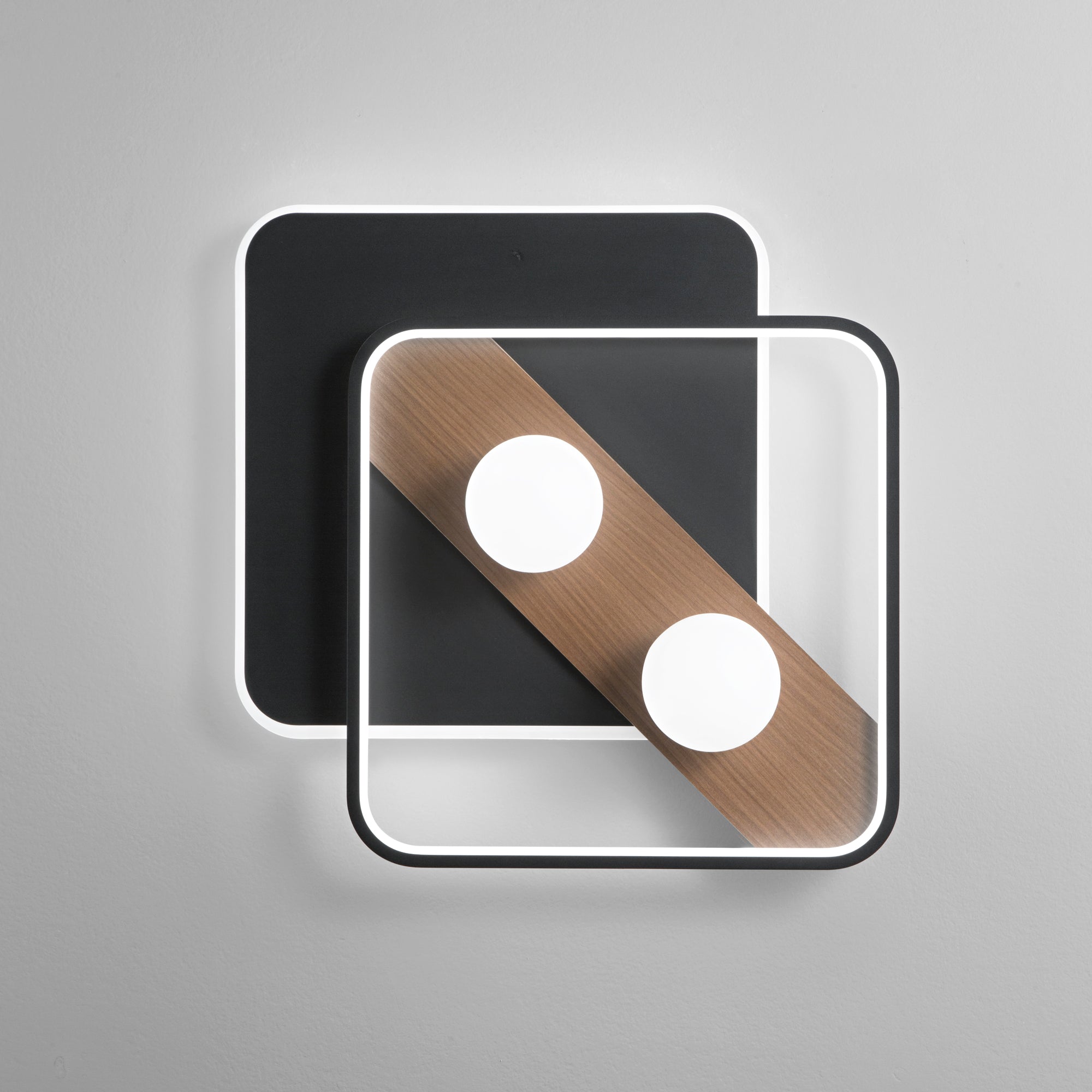 Plafoniera led CRICKET con funzione CCT