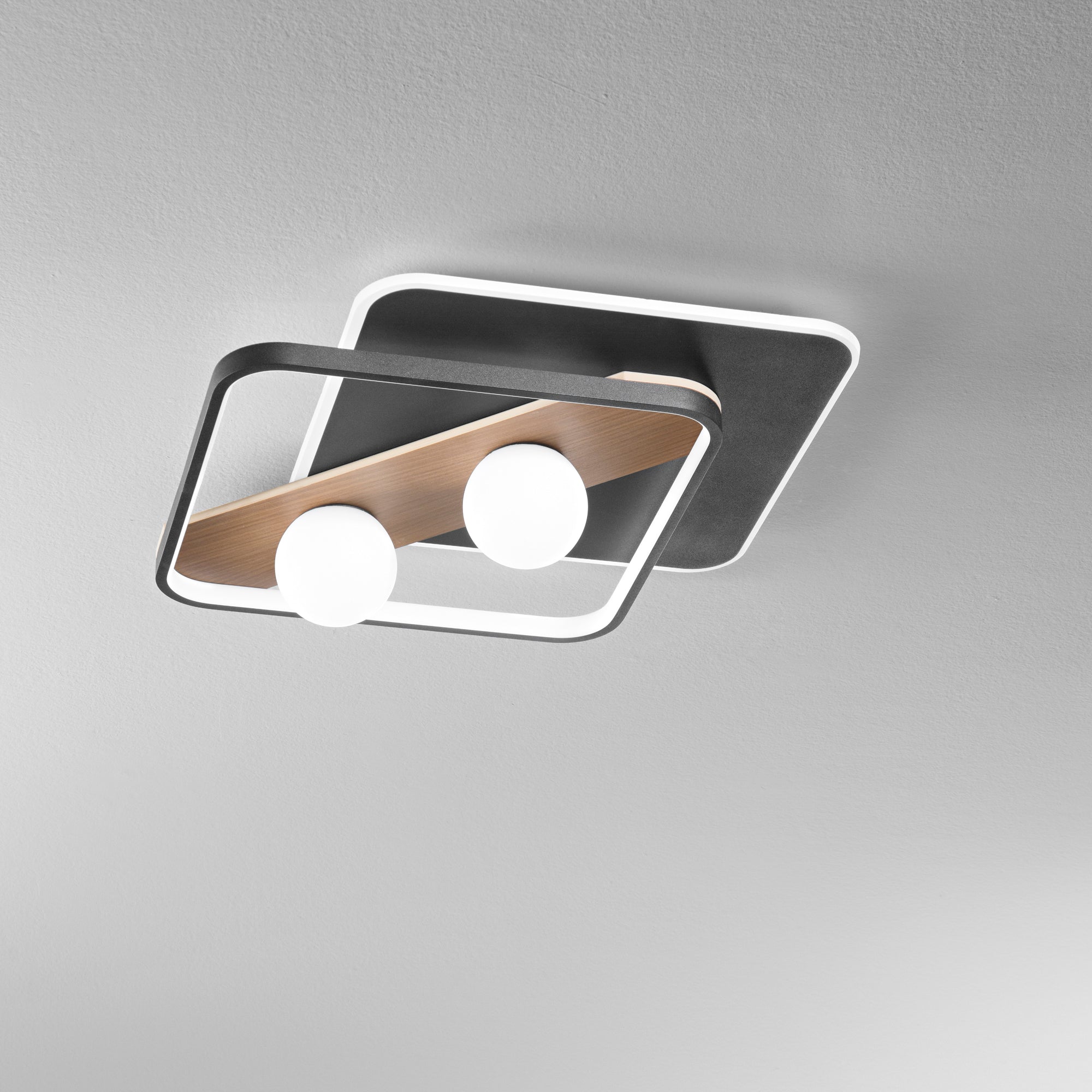 Plafoniera led CRICKET con funzione CCT