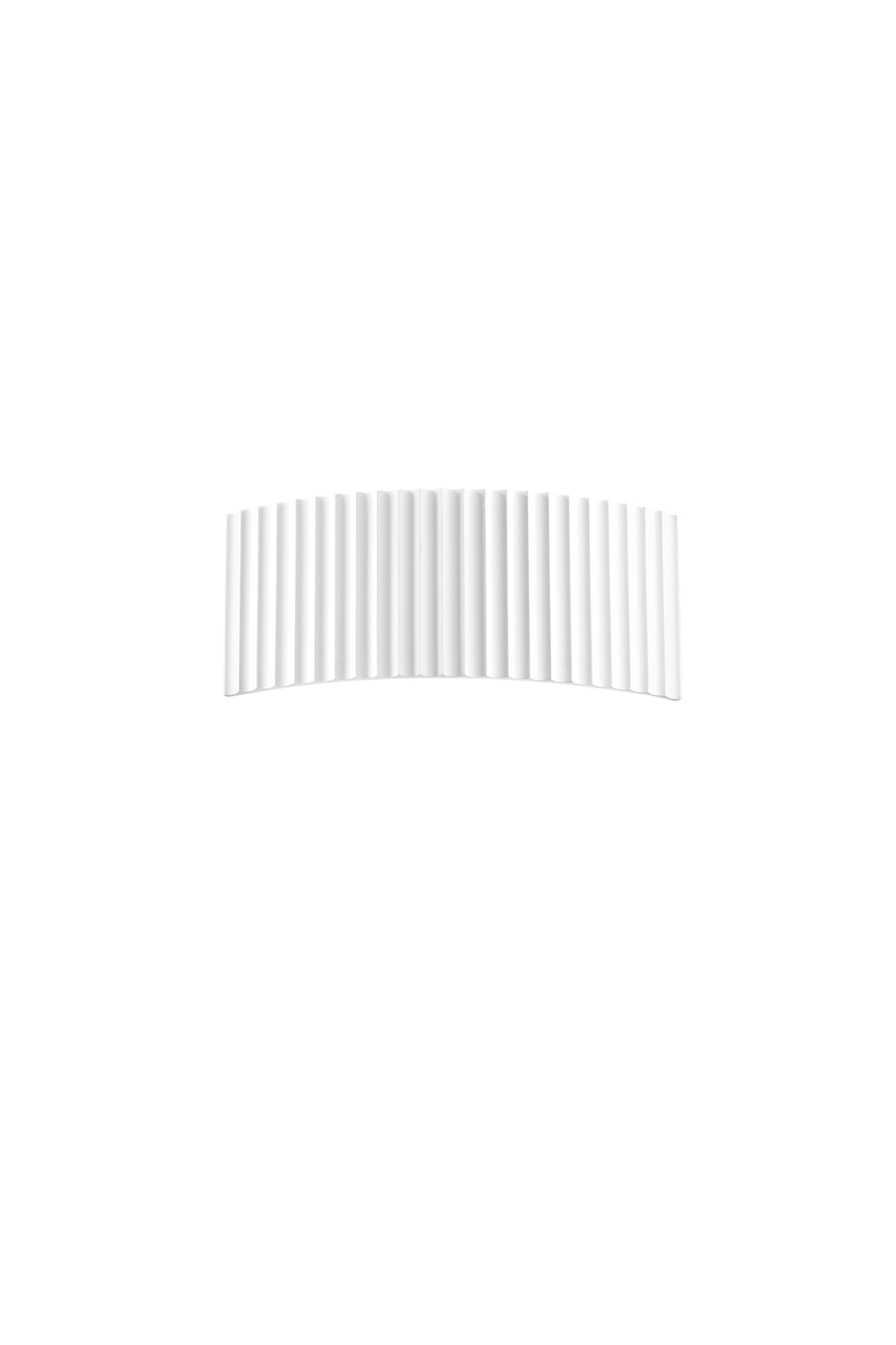 Applique Cyprus in gesso bianco | FT Feel The