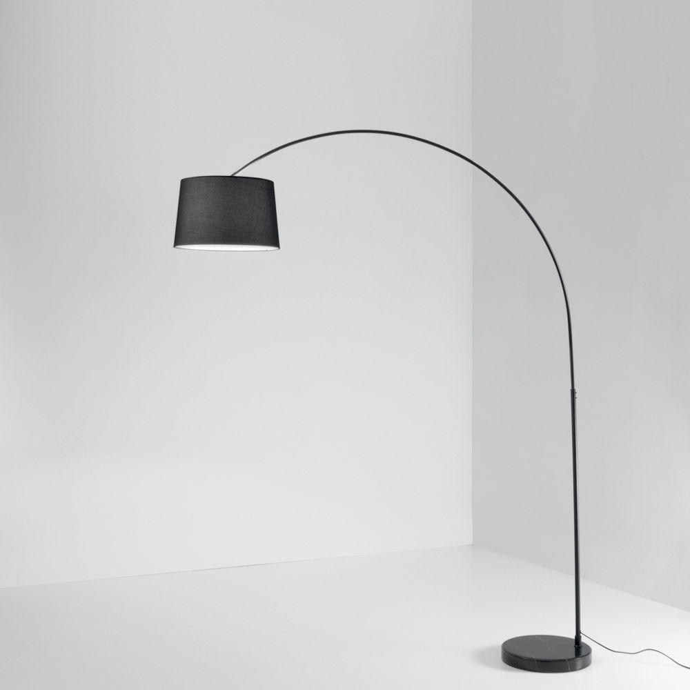 Piantana ad arco DREAM con base in marmo