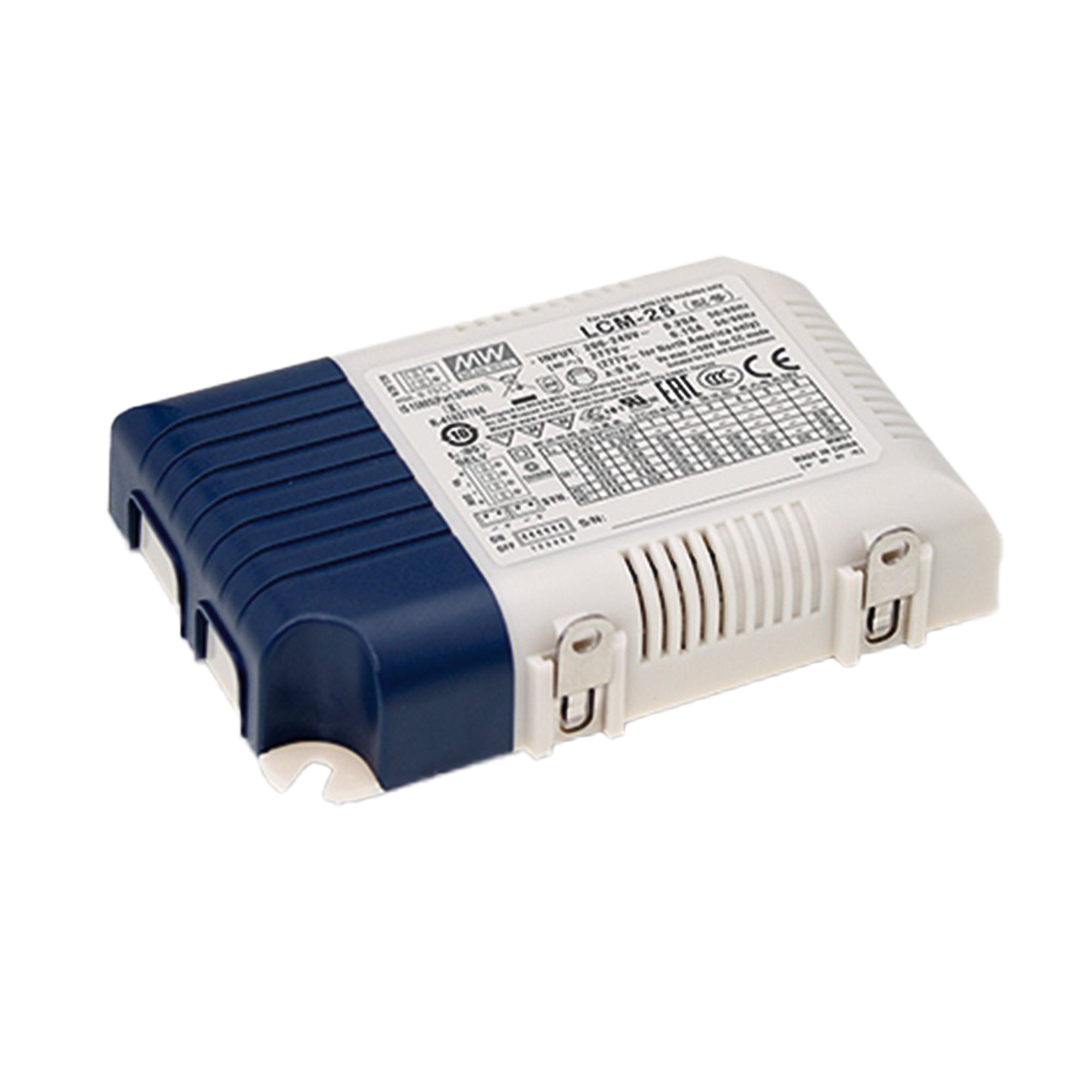 MeanWell LCM Dimmable Driver for DALI Control Unit 25W