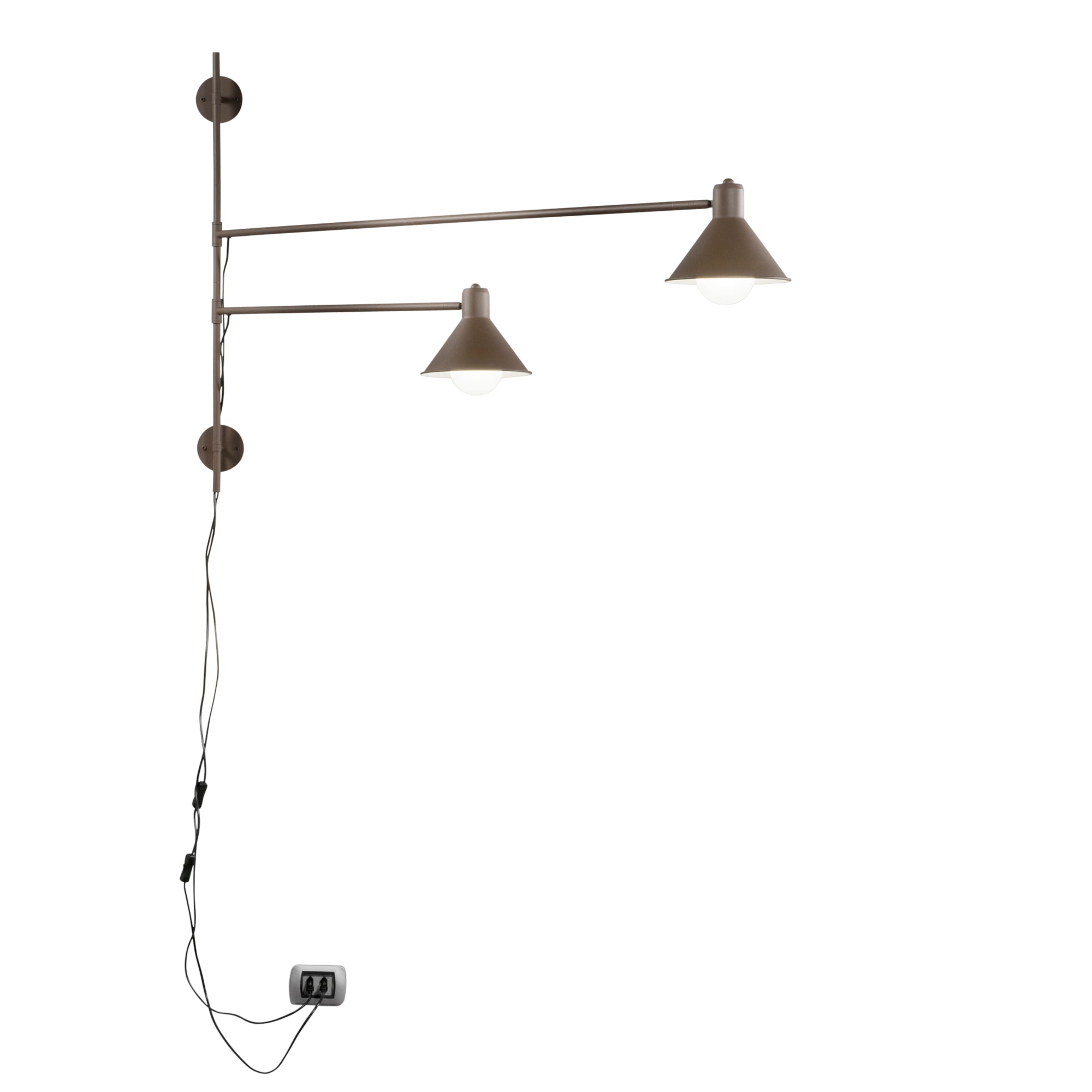 Applique DUETTO in metallo - FT-FeelThe