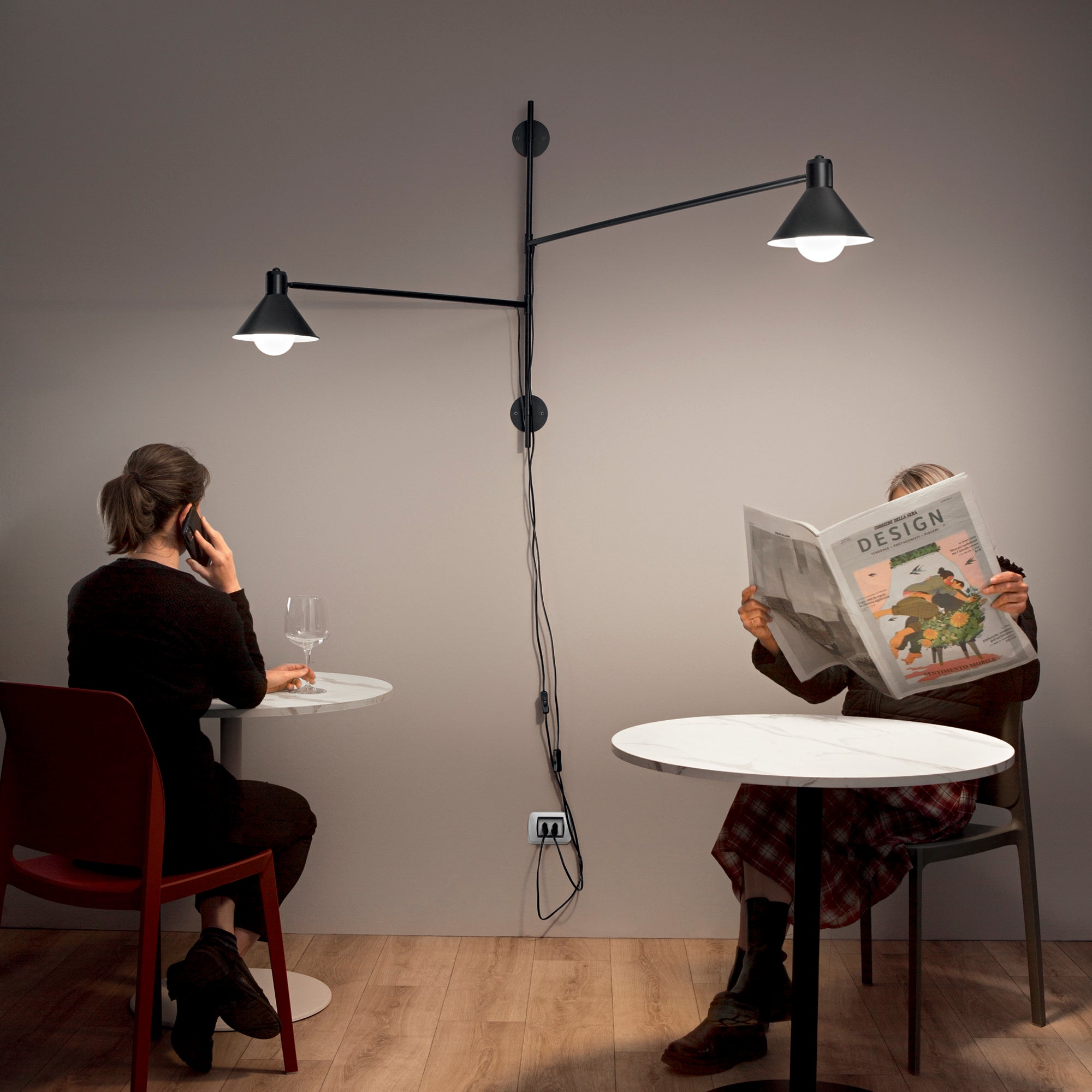 Applique DUETTO in metallo - FT-FeelThe