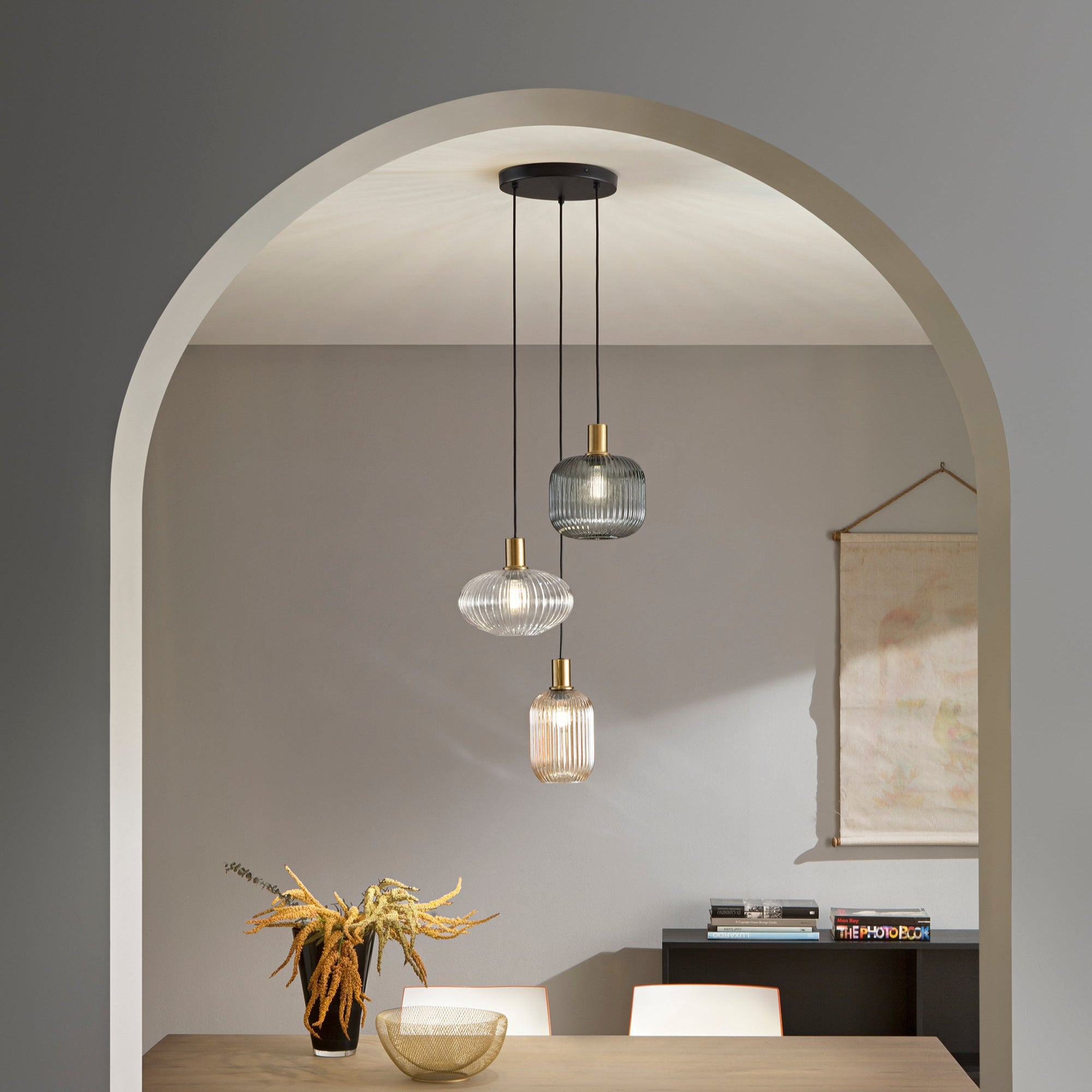 Sospensione Egadi in vetro | FT Feel The