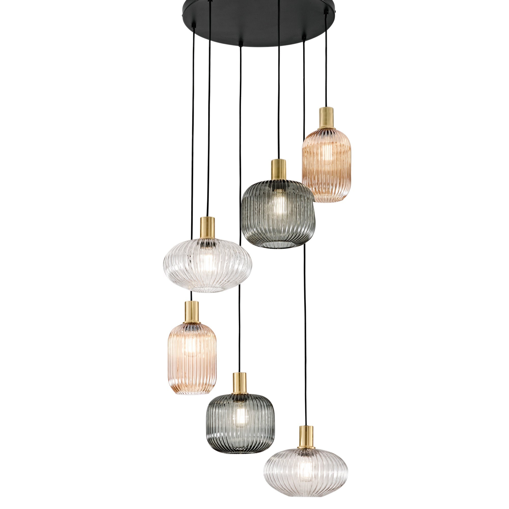 Sospensione Egadi in vetro | FT Feel The