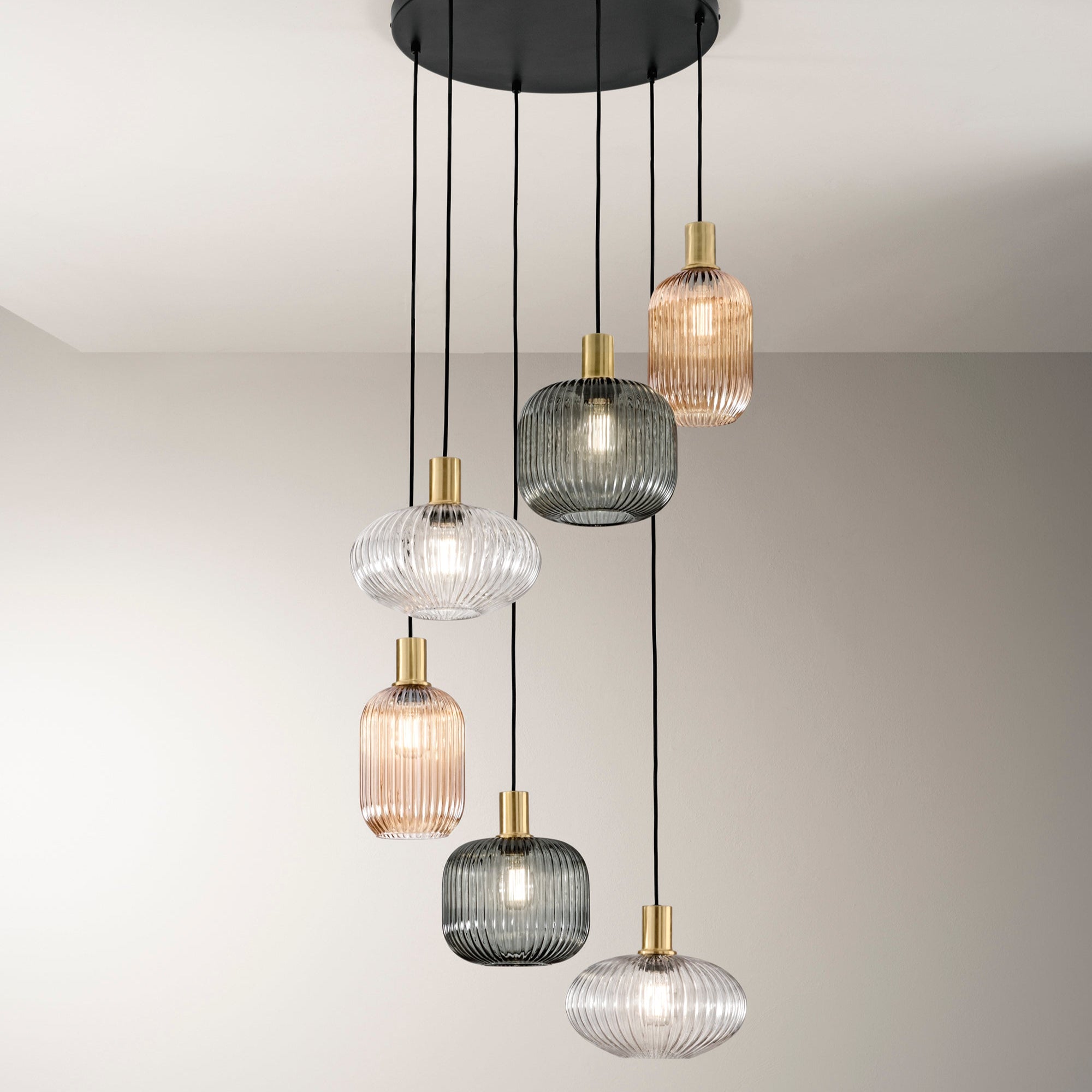 Sospensione Egadi in vetro | FT Feel The