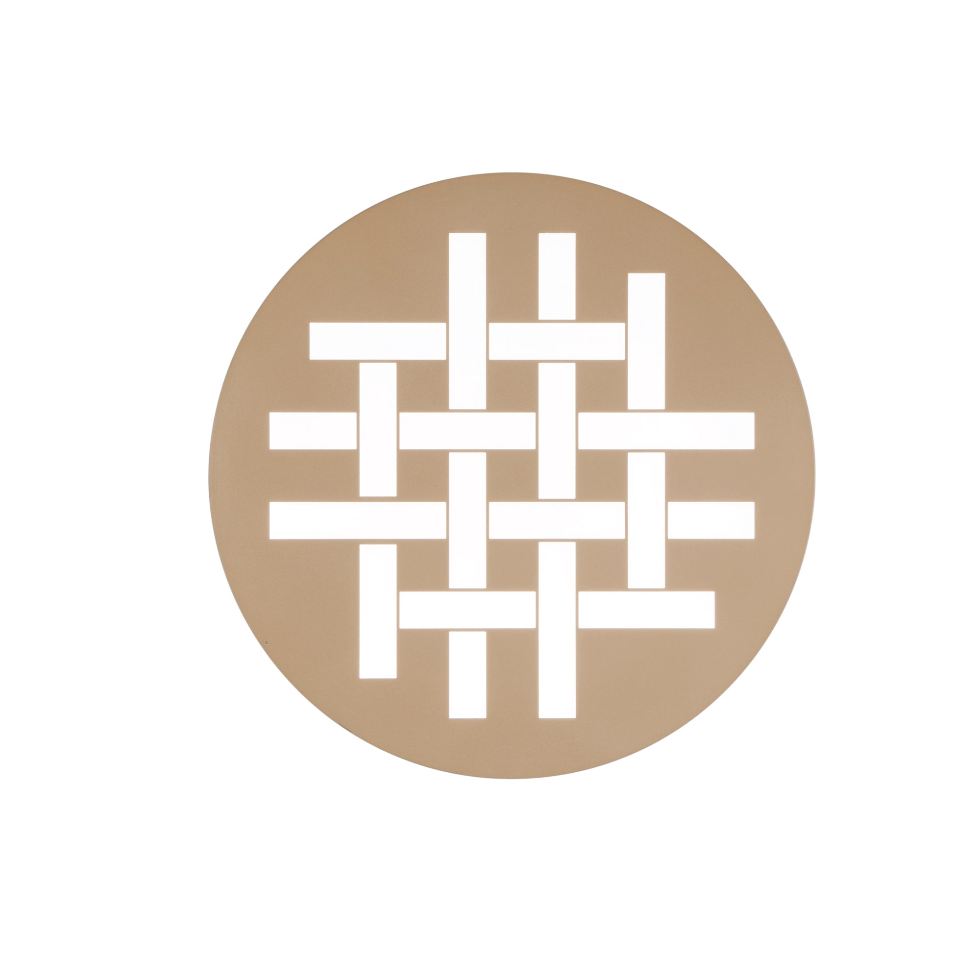 Plafoniera LED ELYOT in metallo con interruttore CCT per il cambio temperatura colore - FT-FeelThe