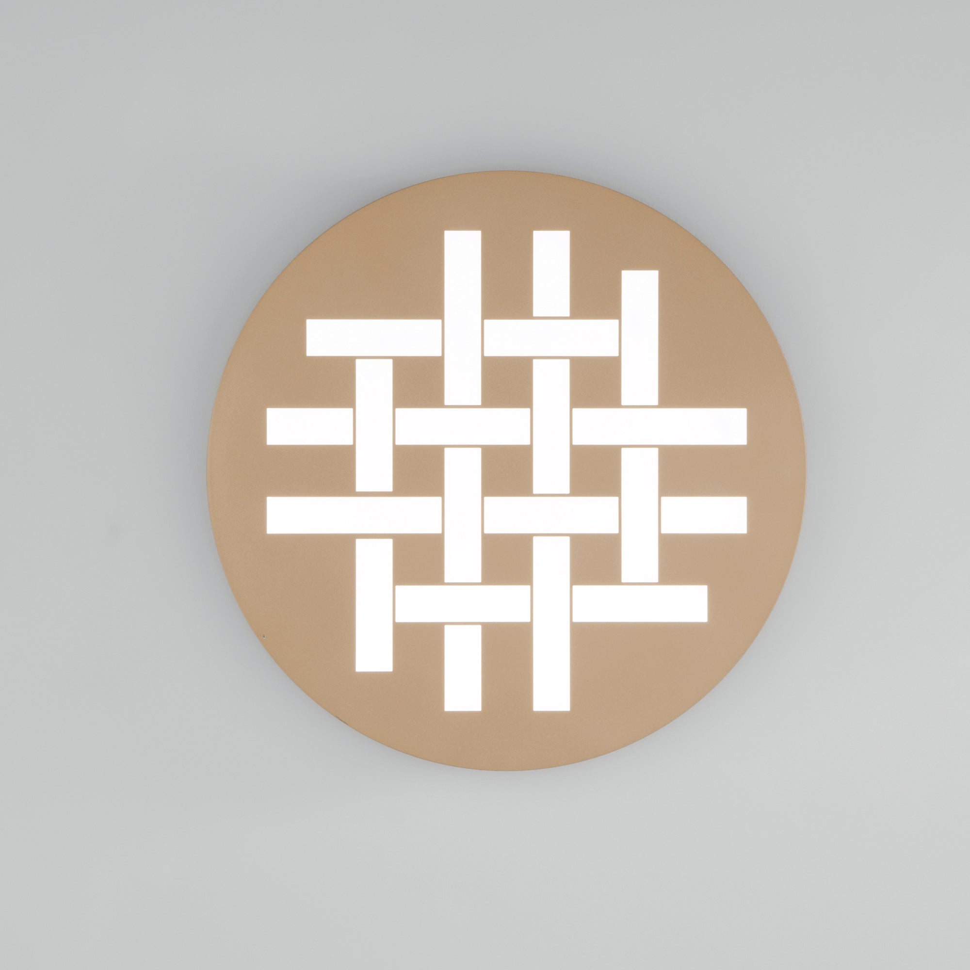 Plafoniera LED ELYOT in metallo con interruttore CCT per il cambio temperatura colore - FT-FeelThe