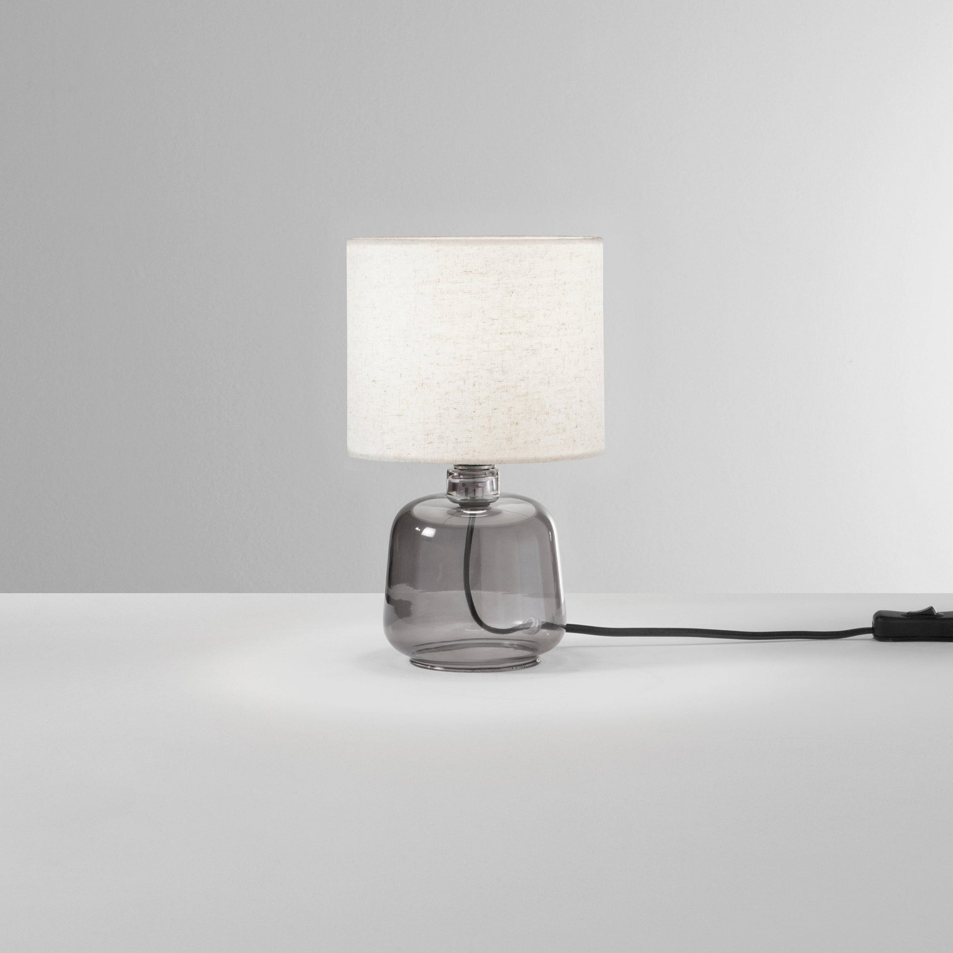 Lume Emerald grigio - Foto sfondo grigio