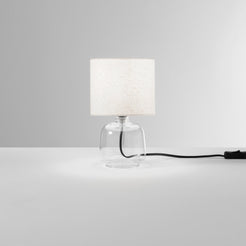 Lume Emerald trasparente - Foto sfondo grigio