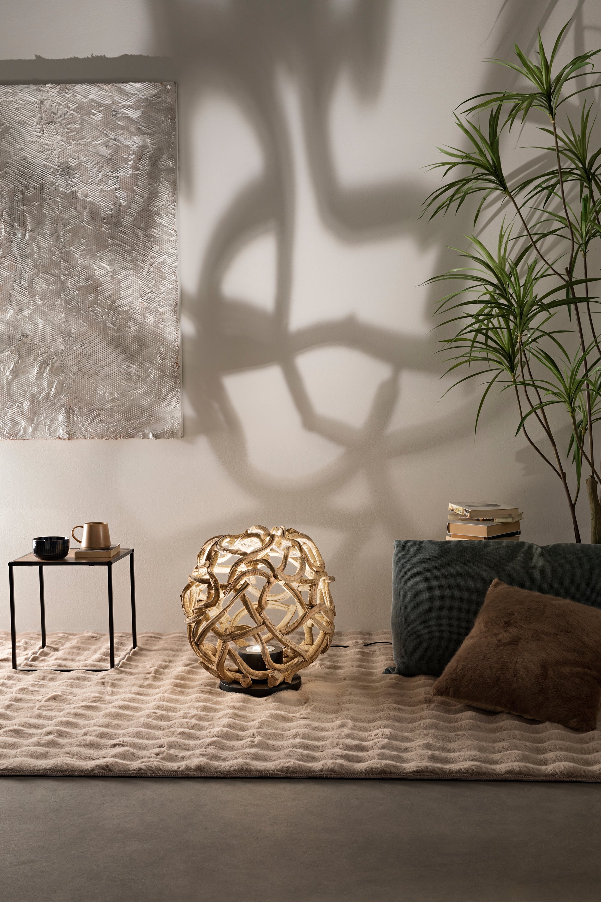 Lume EPIGEA in legno artigianale | FT Feel The