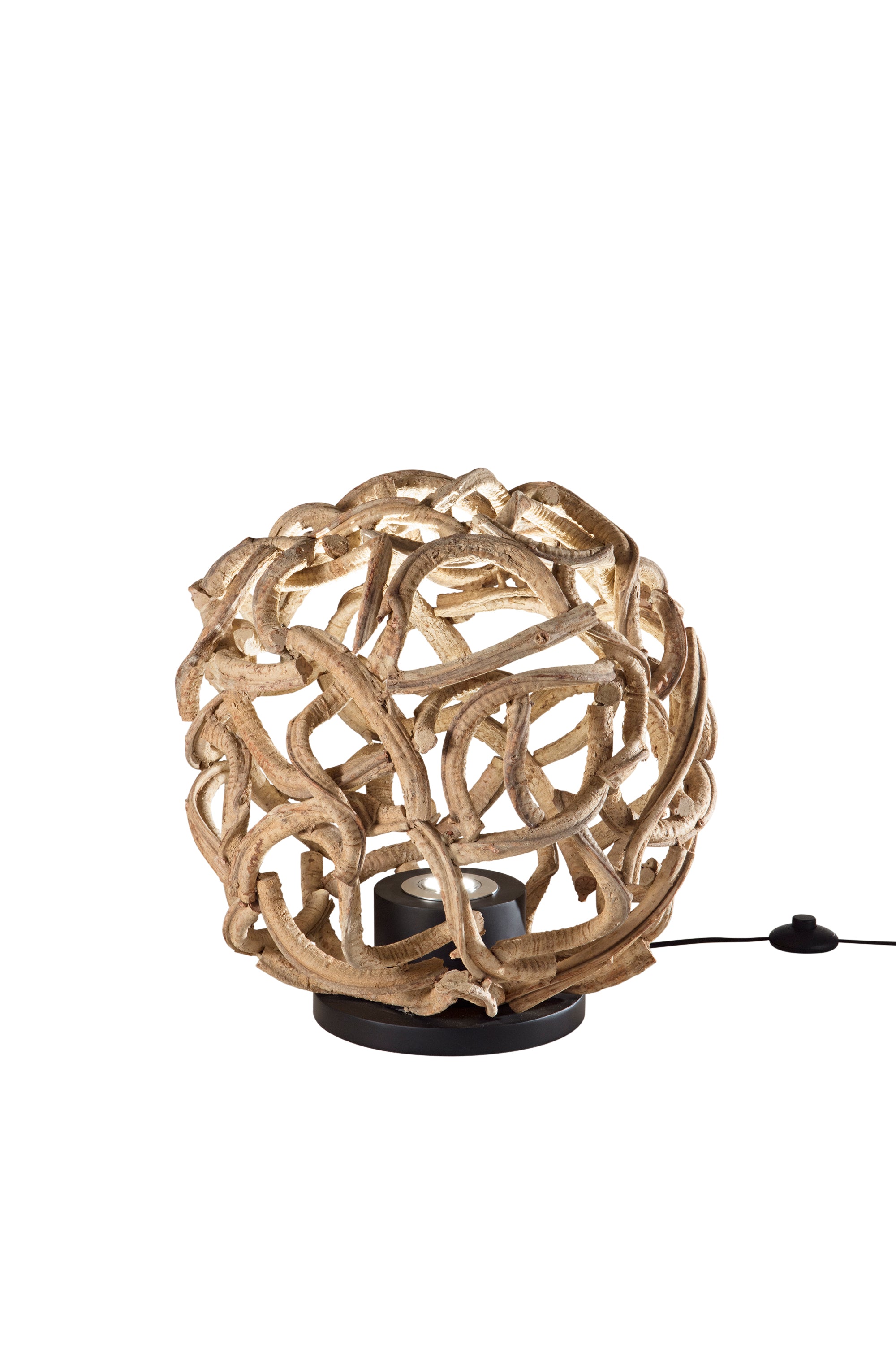 Lume EPIGEA in legno artigianale | FT Feel The