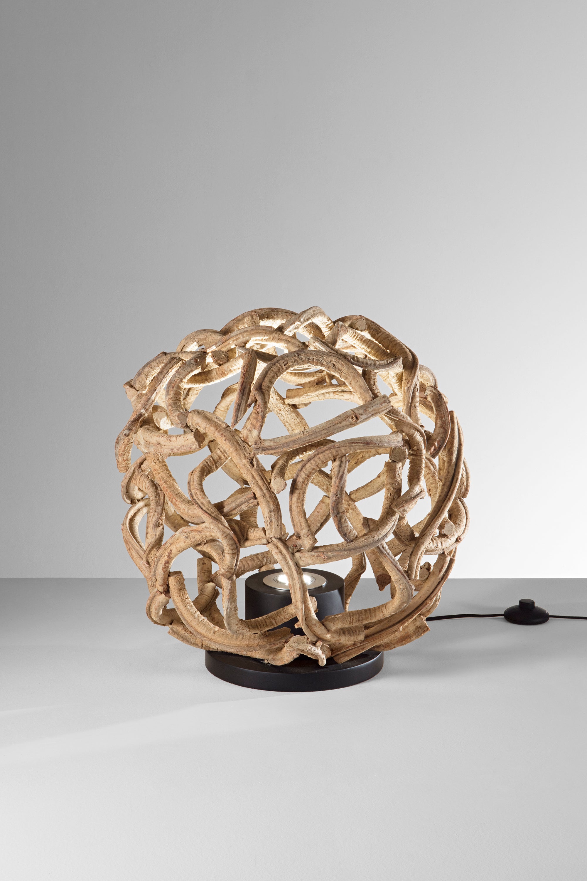 Lume EPIGEA in legno artigianale | FT Feel The