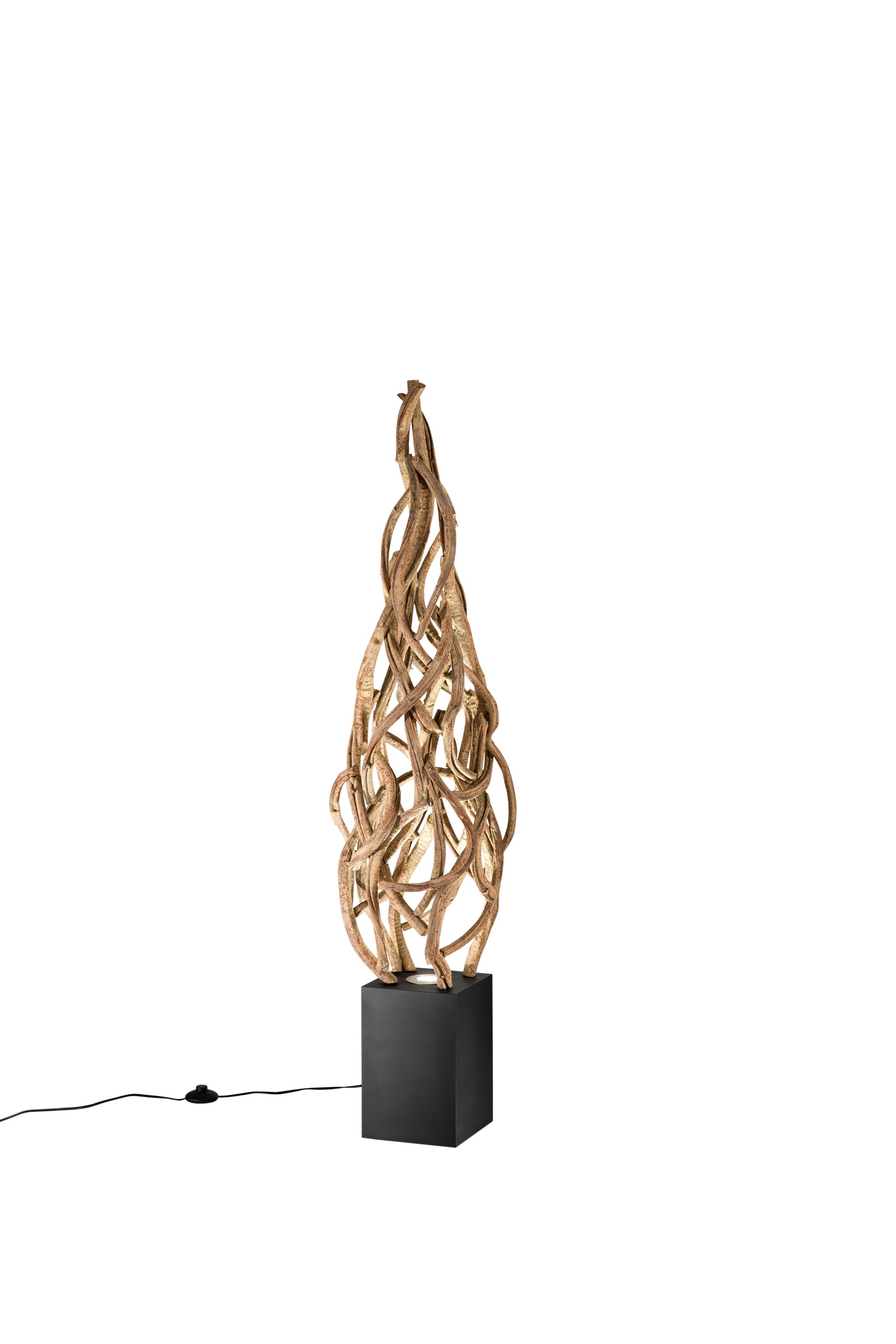 Piantana EPIGEA in legno artigianale | FT Feel The