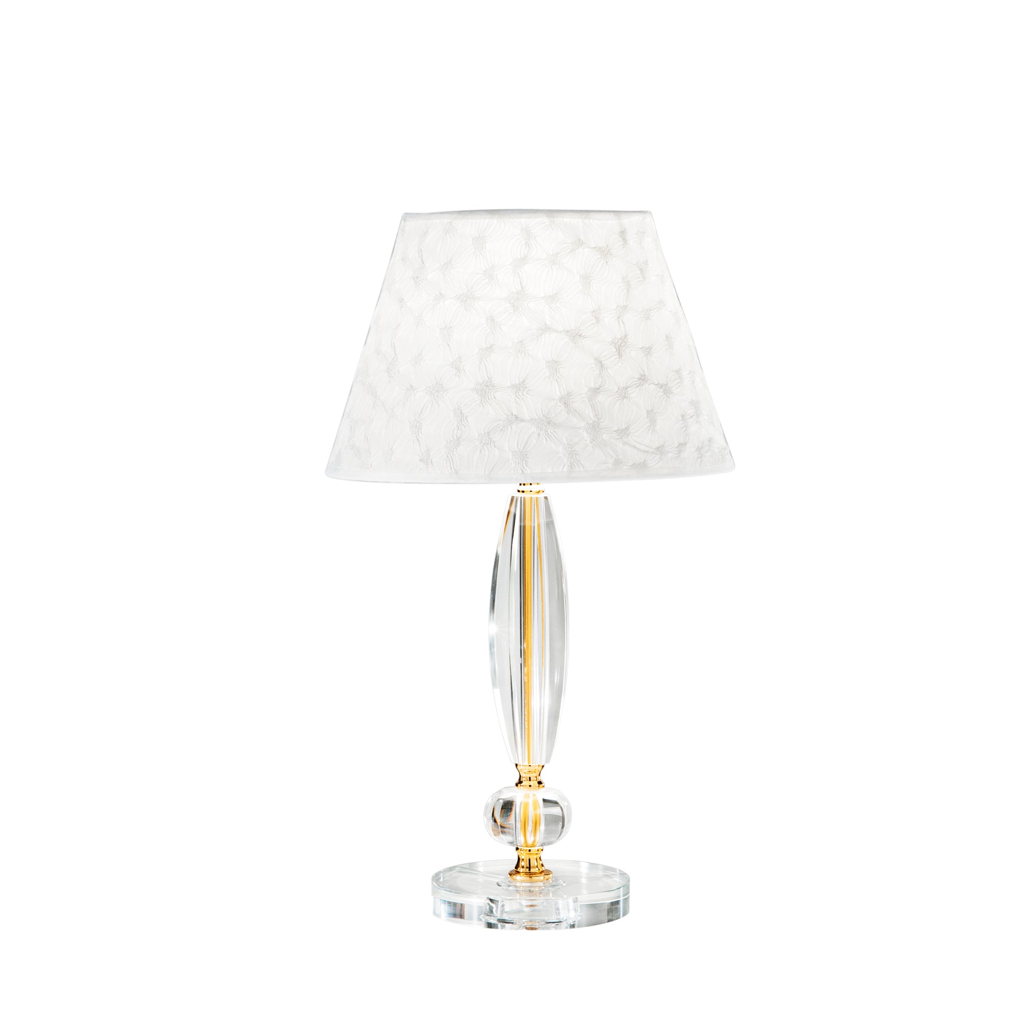 Lampe de table en cristal EPOQUE
