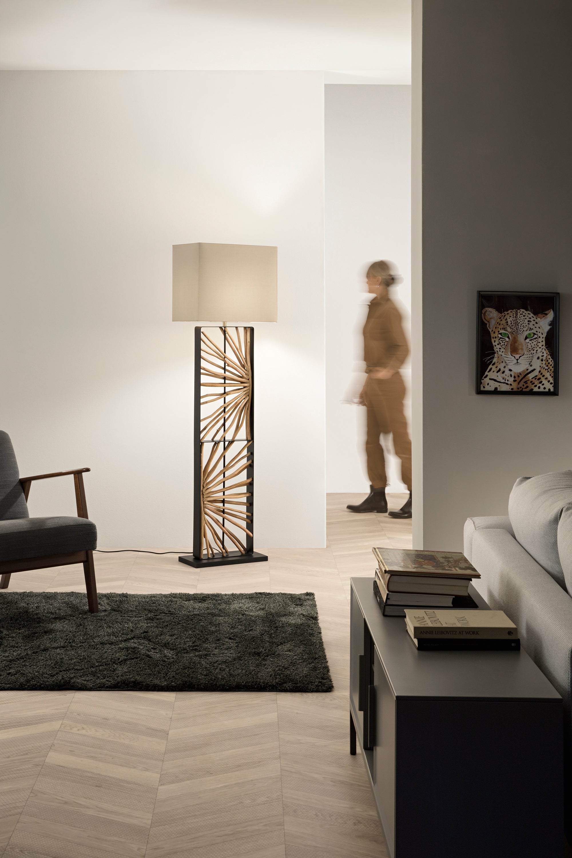 Piantana ETHEREAL in legno | FT Feel The