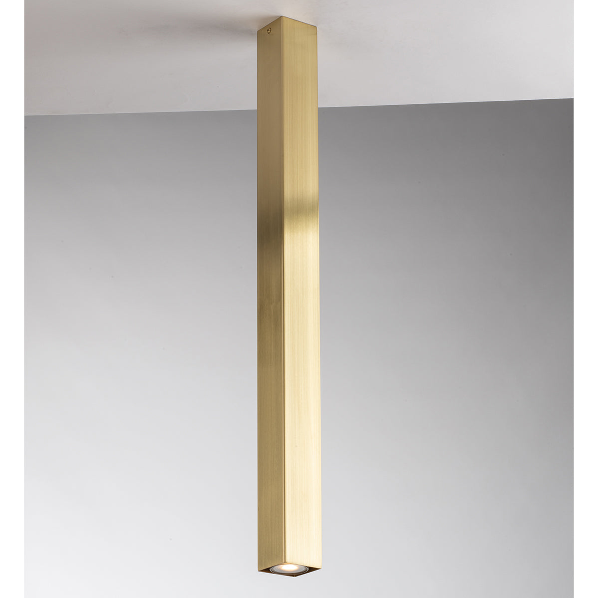 Plafoniera a sospensione FLUKE con struttura quadrata - FT-FeelThe