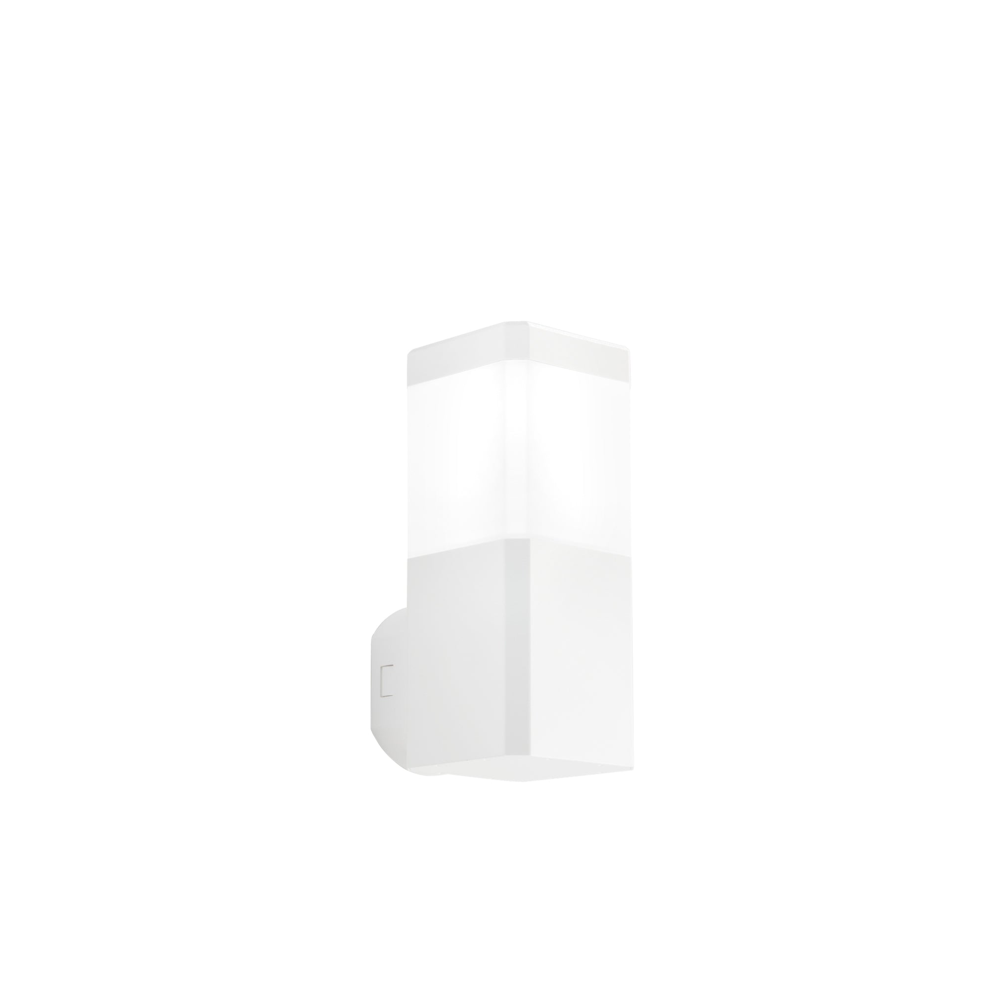 FOCUS LED wall lamp in polycarbonate GU10