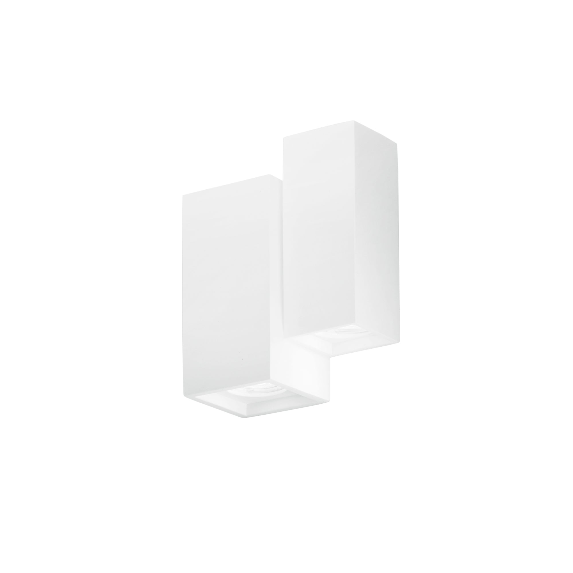 Applique FOSTER in gesso bianco verniciabile - FT-FeelThe