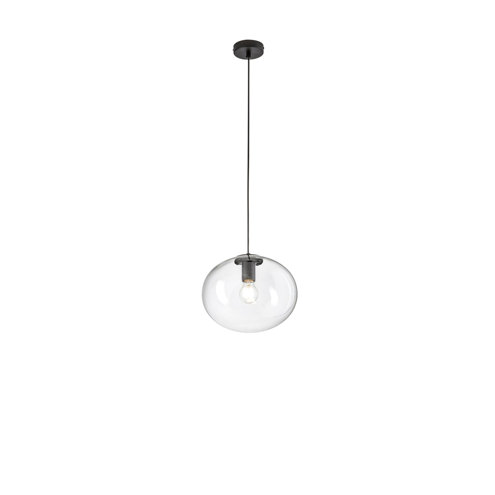 Lustre suspension GALAXY, diffuseur simple