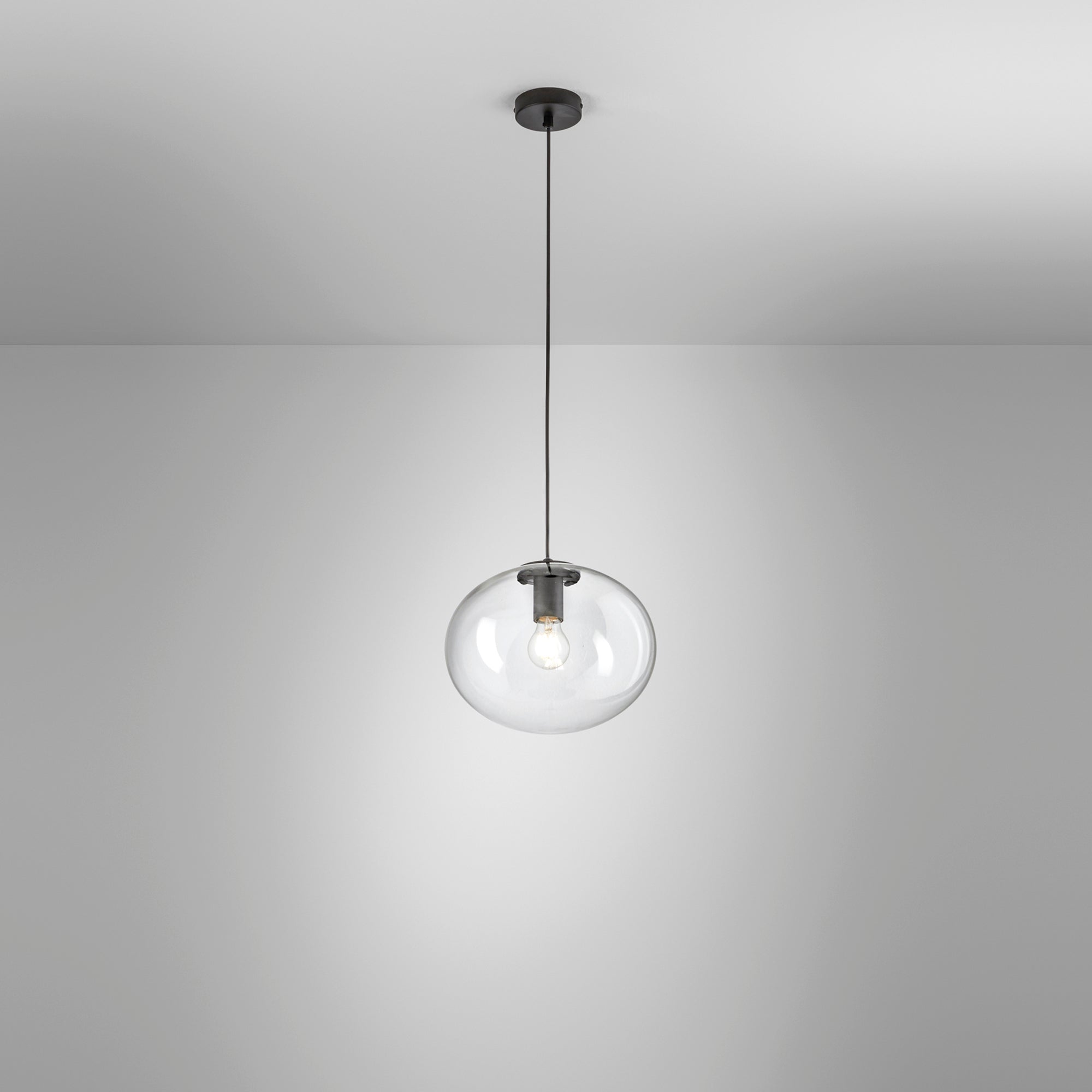 Lustre suspension GALAXY, diffuseur simple