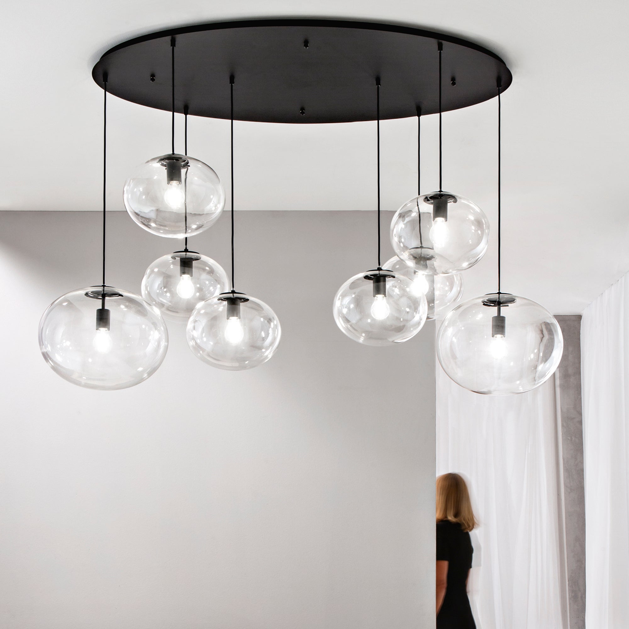 Lampadario a sospensione GALAXY - FT-FeelThe