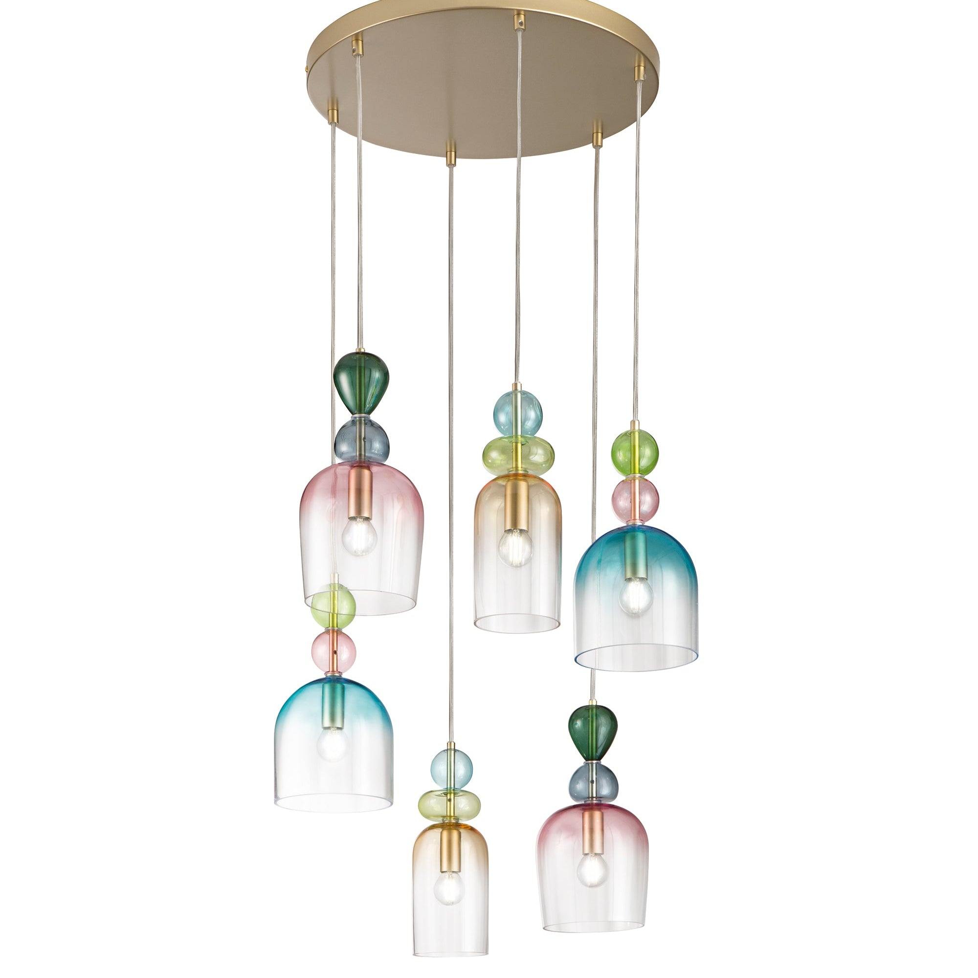 Sospensione in vetro Gaudì | FT Feel The